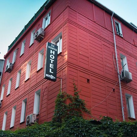 Oez Duenya Hotel Istanbul Eksteriør bilde