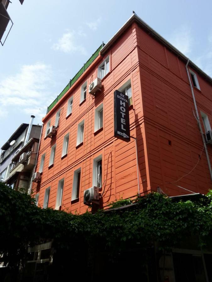 Oez Duenya Hotel Istanbul Eksteriør bilde