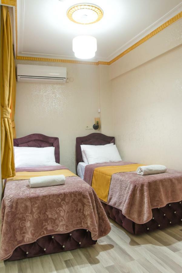 Oez Duenya Hotel Istanbul Eksteriør bilde
