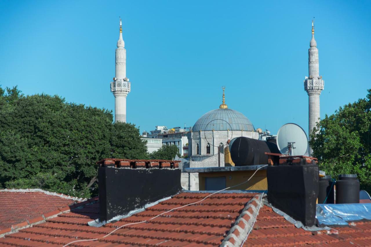 Oez Duenya Hotel Istanbul Eksteriør bilde