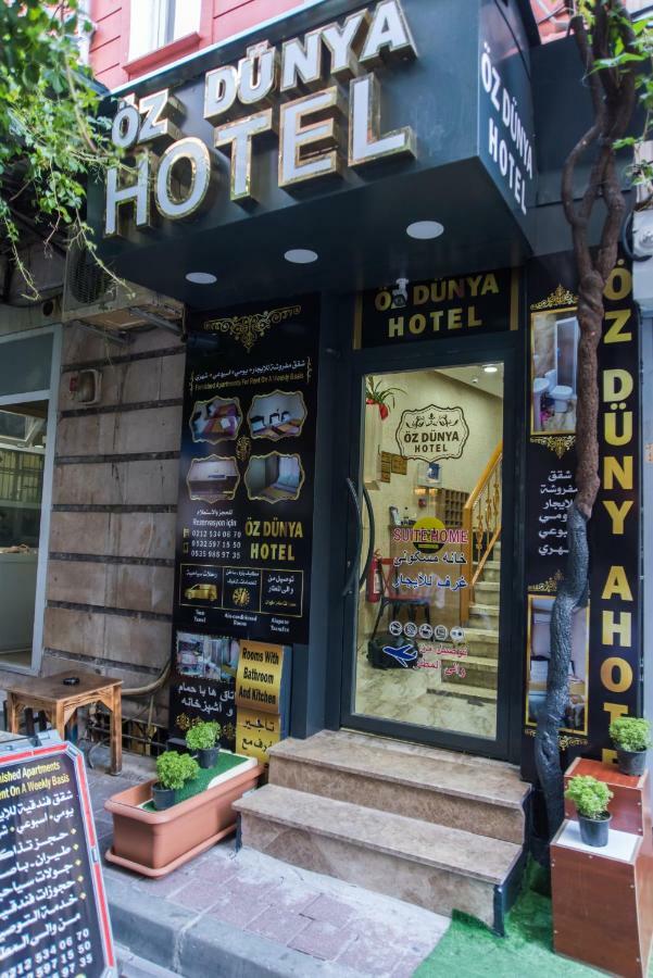 Oez Duenya Hotel Istanbul Eksteriør bilde
