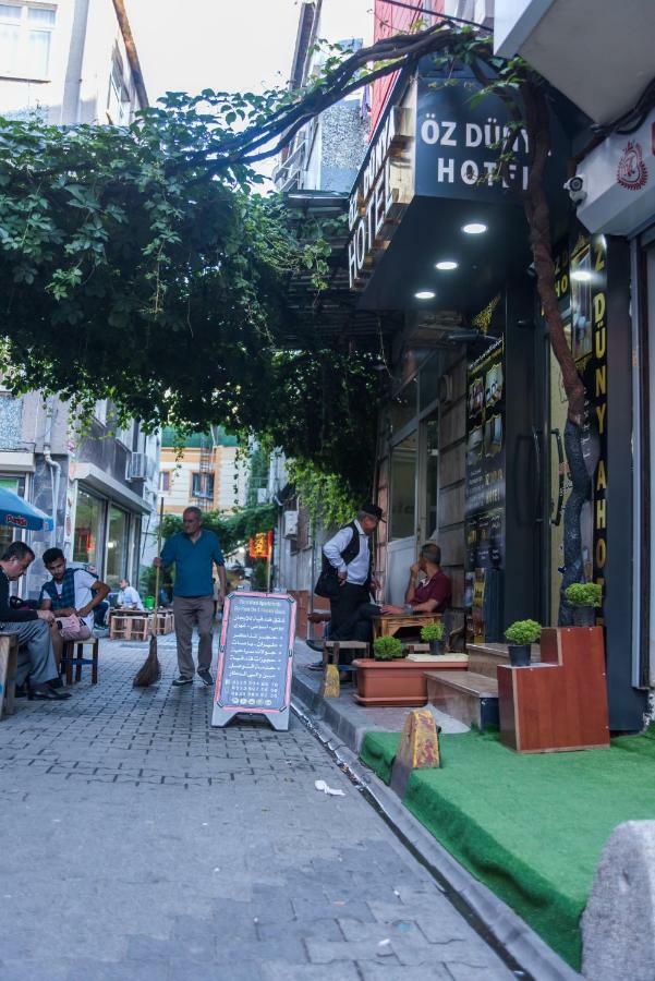 Oez Duenya Hotel Istanbul Eksteriør bilde