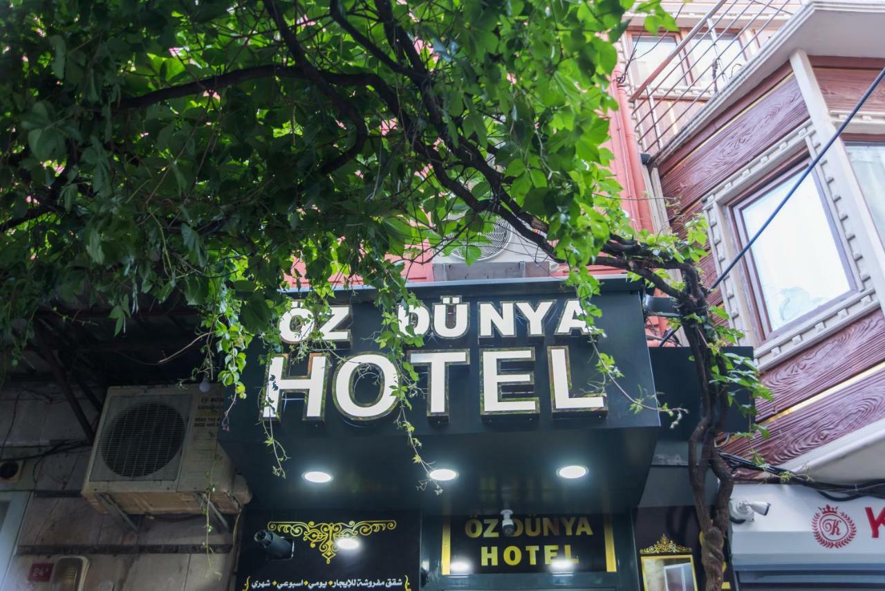 Oez Duenya Hotel Istanbul Eksteriør bilde