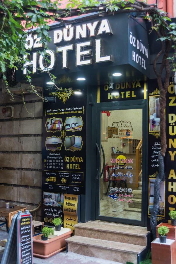 Oez Duenya Hotel Istanbul Eksteriør bilde