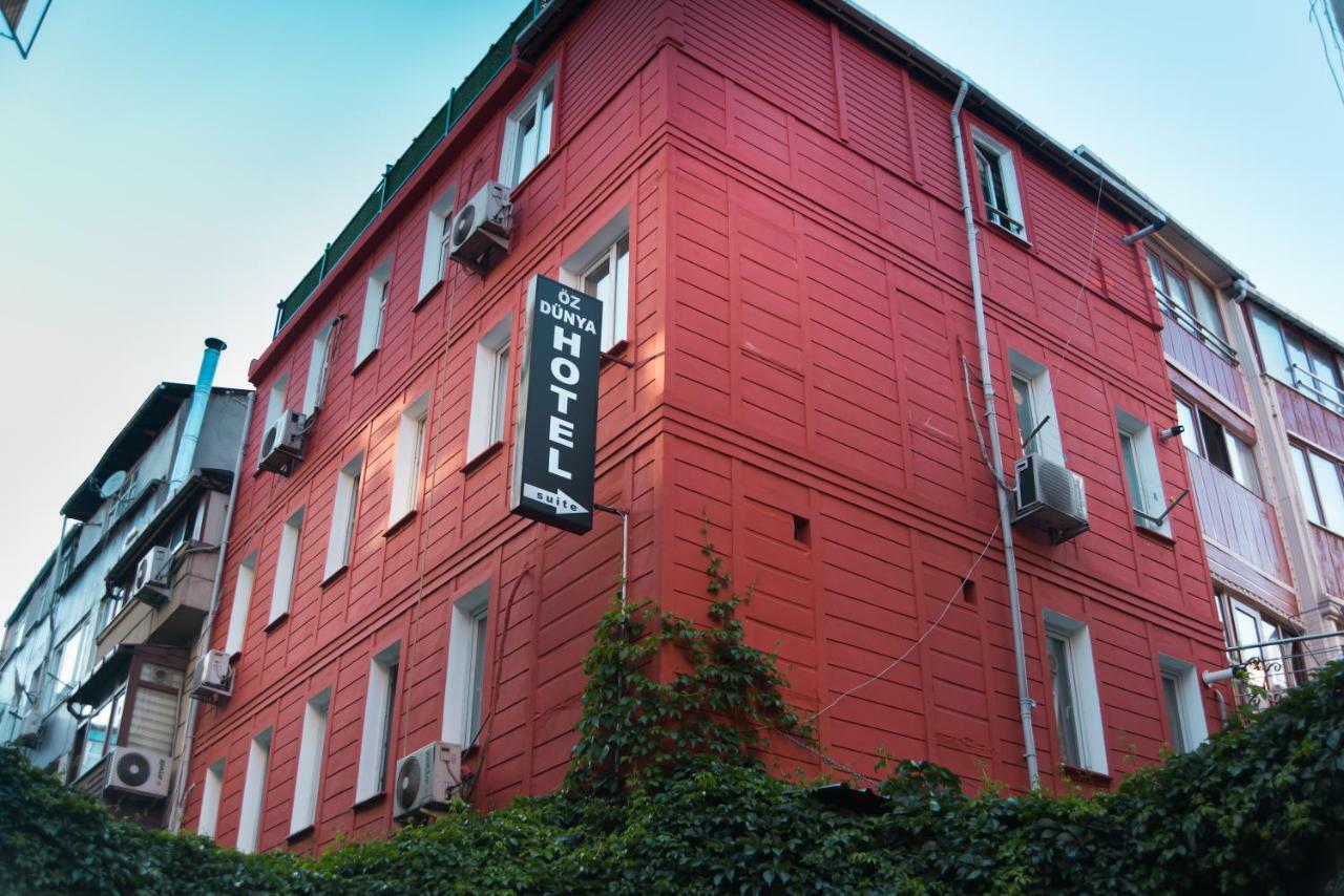 Oez Duenya Hotel Istanbul Eksteriør bilde